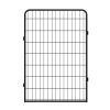 8 Panels Heavy Duty Metal Playpen with door,39.37"H Dog Fence Pet Exercise Pen for Outdoor, Indoor