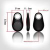 Pet Intelligent Mini Tracker; Anti Loss Tracker Alarm Locator For Dogs & Cats; Wallet Key Tracker; with battery